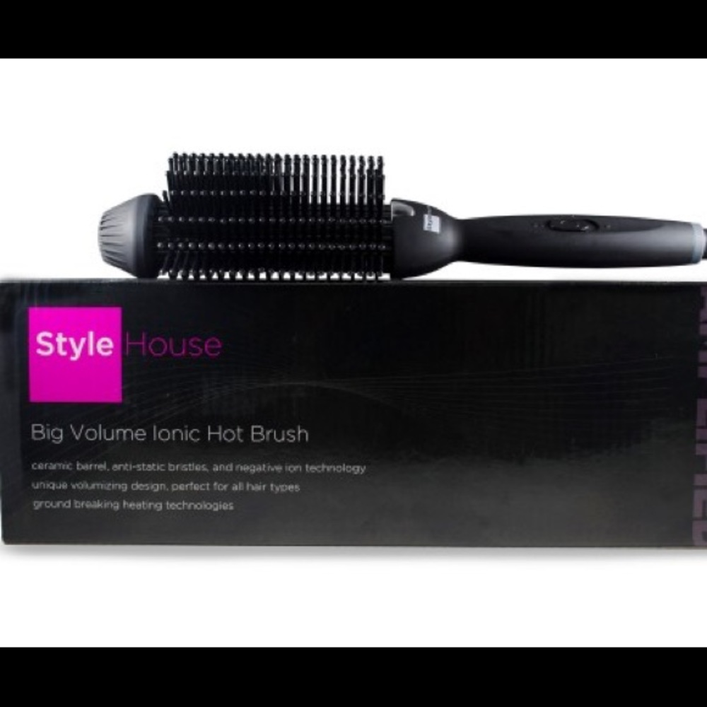 Hot Hair Brush